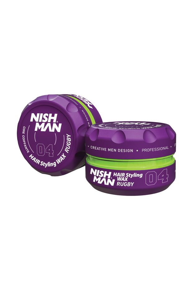 Hair Styling Aqua Wax 04 Rugby Water-Based All Hair 150 ML