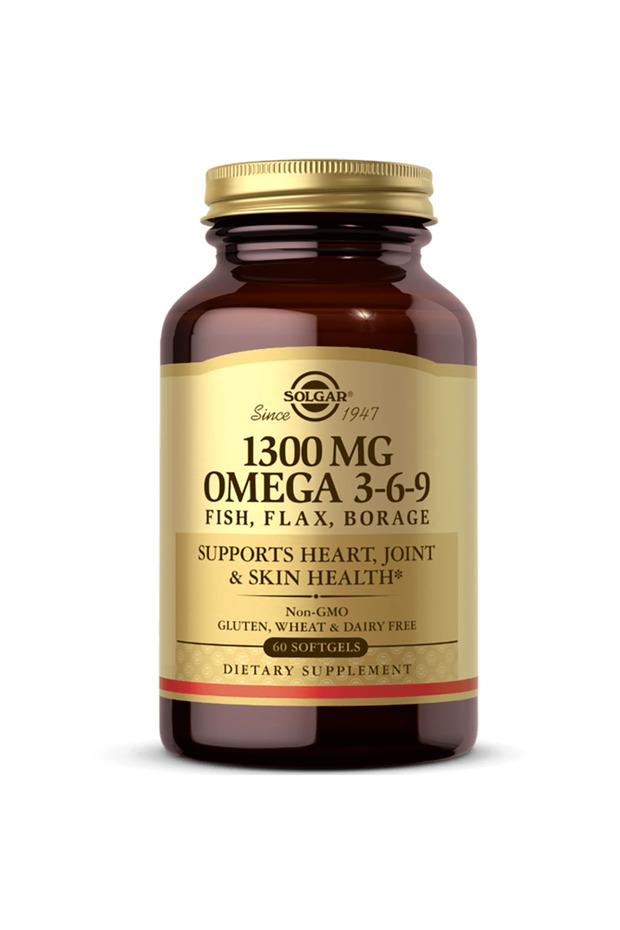 Omega 3-6-9 1300 mg 120 Softgels