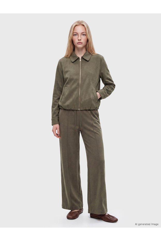 Esvab • Modern & Distinctive Shirt Roba Collar Women's Jacket