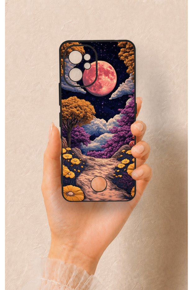 Reeder S19 Max Pro Compatible Magical Forest Patterned Silicone Case