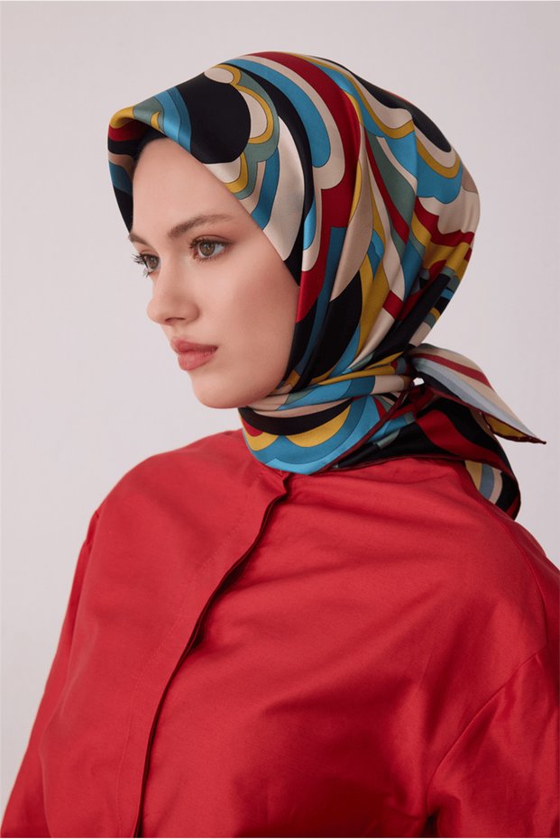Tivil Silk Scarf 4414D E26Ka4414D01-31
