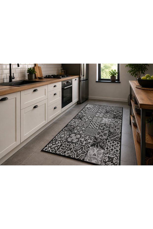 Carpet - Gray - Machine Carpet