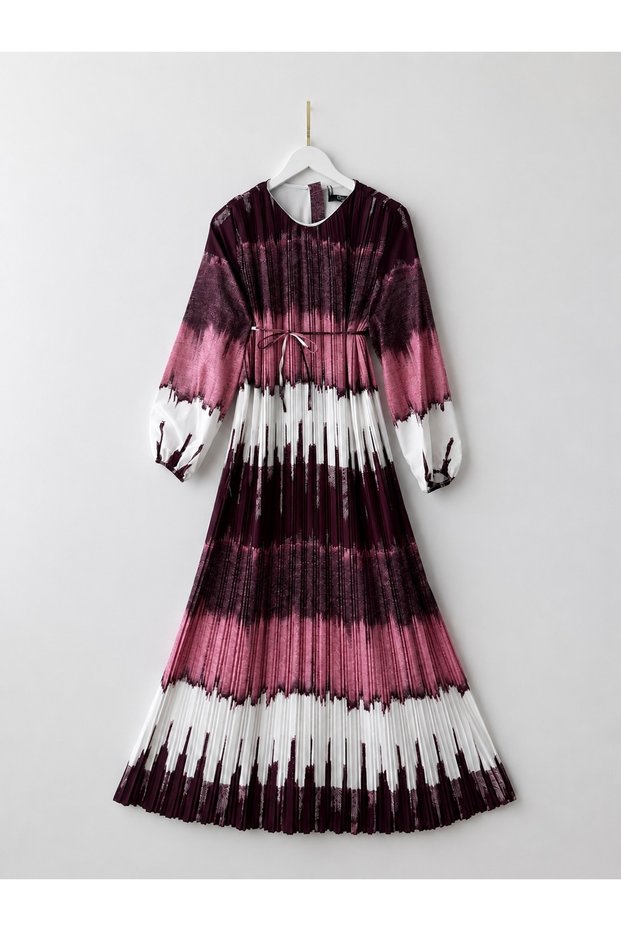 Piliseli Shadow Dress - Plum