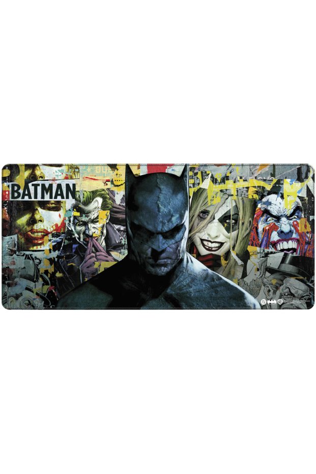 Mousepad XL DC Batman Colaj rupt