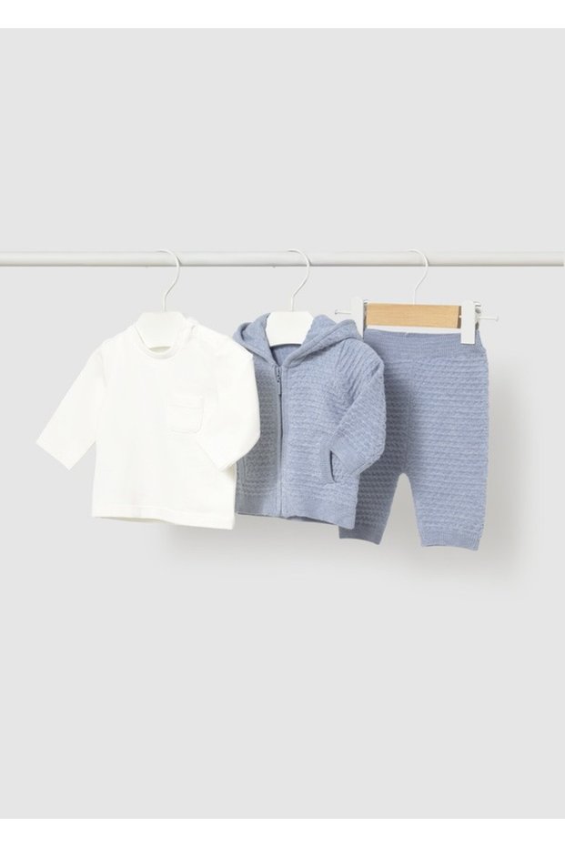 Baby Boy 3 Piece Knitted Set
