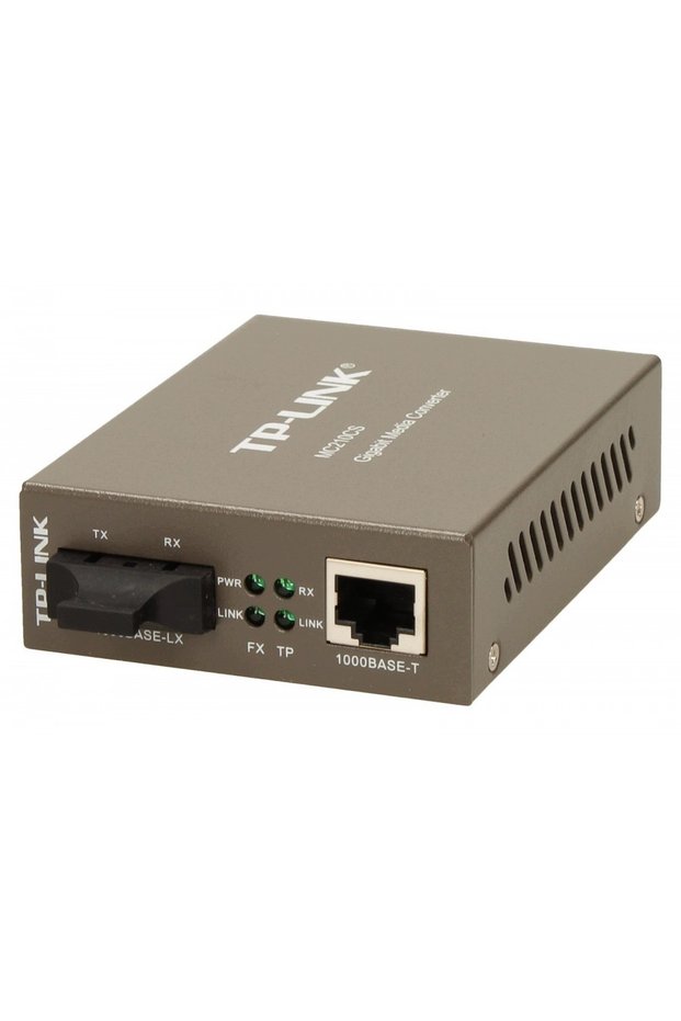 Convertor media MC210CS 1GBE Monomod