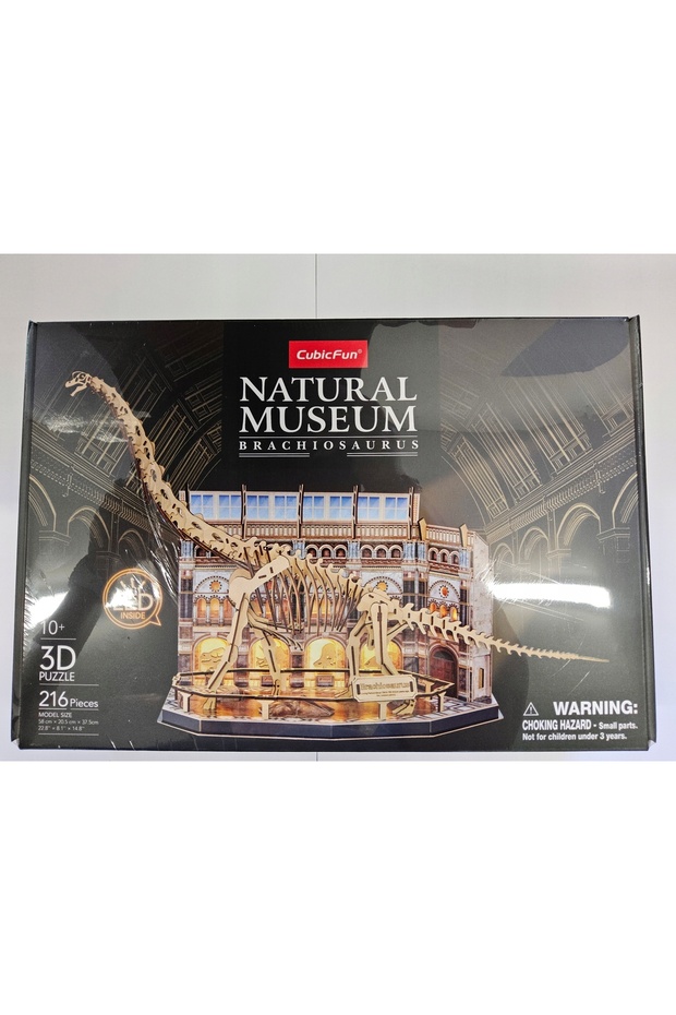 Puzzle 3D LED Brachiozaur