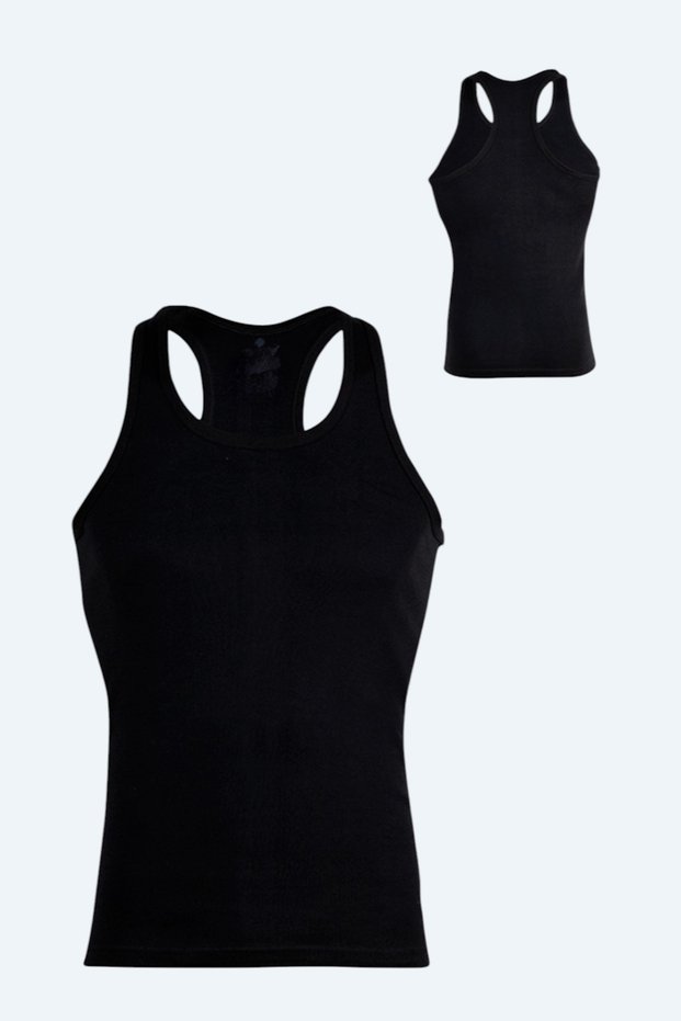 Black Ribana Sports Athlete 025-2 (3 Pieces)