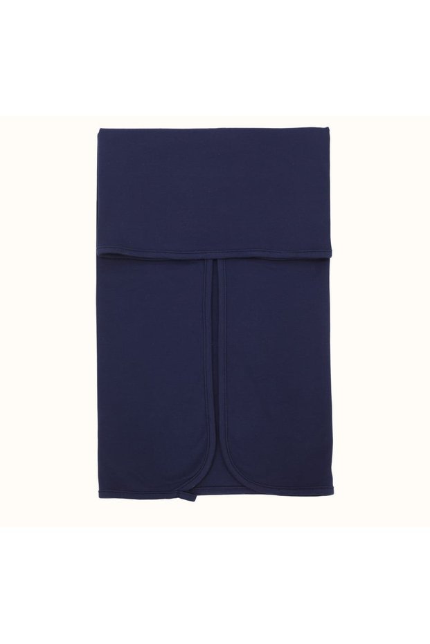 Plain Combed Cotton Baby Blanket