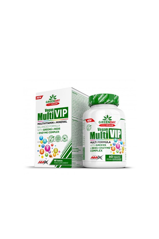 Multi VIP - Multivitamine, 60 tablete