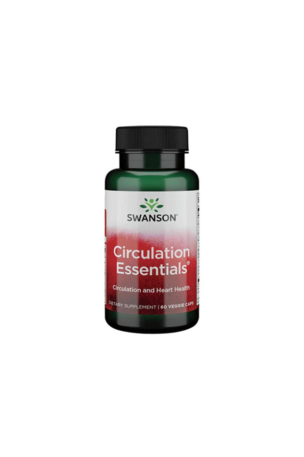 Circulation Essentials - Supliment din Plante, 60 capsule vegetale