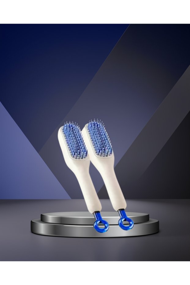 Hygienic Hair Brush with Anti-Static Technology