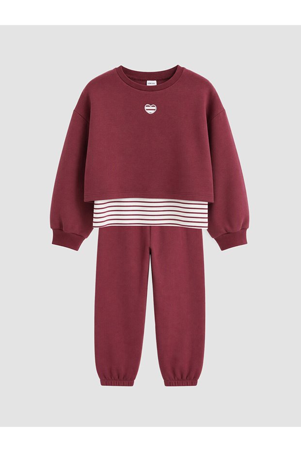 Girl's Tracksuit Set from Uzg Store for Style Enthusiasts