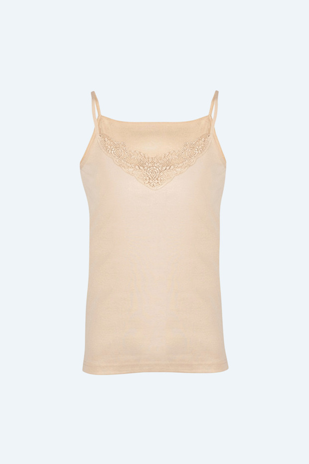 Ten Ribana Guipure Thread Strap Undershirt 182-4 (3 Pieces)