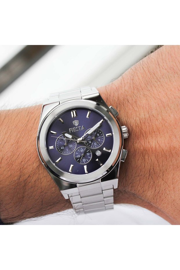 Fs601536 Men's Wristwatch with Steel Strap