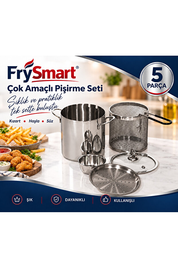 KIZARTMA TENCERESİ