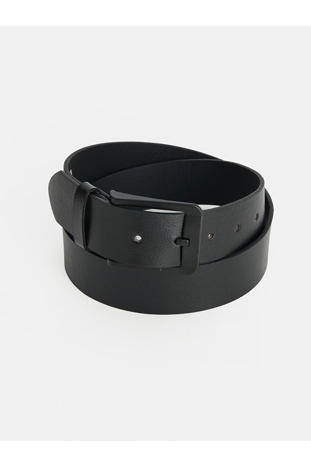 Leather-Look Men's Belt for Style Enthusiasts from Uzg Store