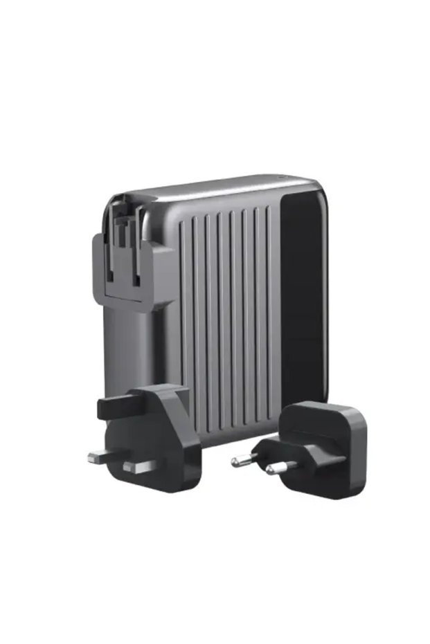 - Super Hybrid 2 - in - 1 – Power Bank + Smart Wall Charger (45W / 10,000mAh)