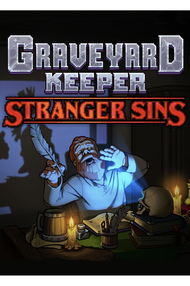 Graveyard Keeper Stranger Sins Cheie Steam PC