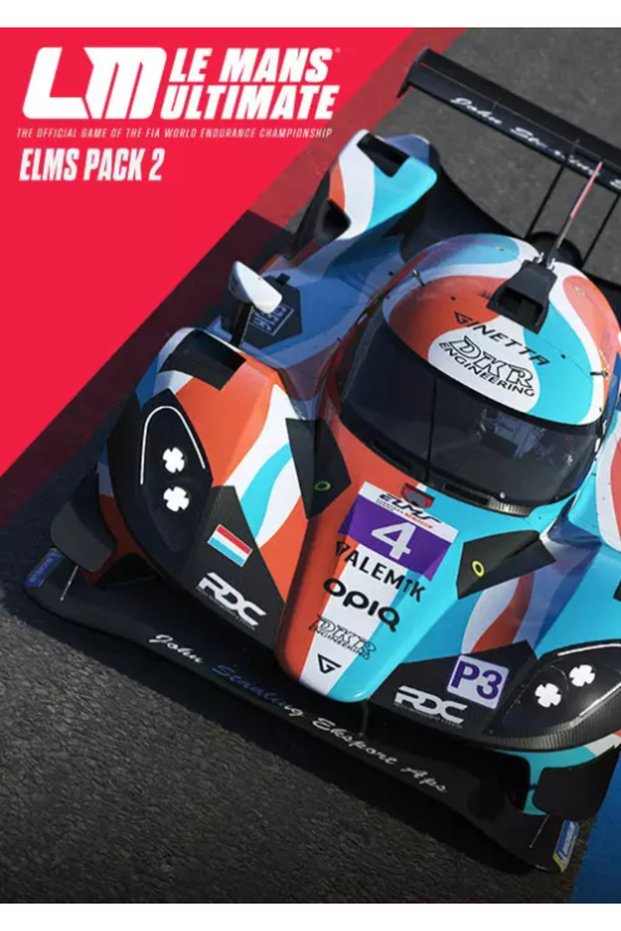 Le Mans Ultimate ELMS Pack 2 Cheie Steam PC