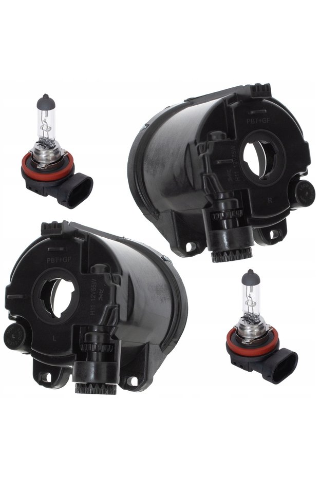 BMW F10 F11 E92 E93 2006+ PACHET M 2X HALOGEN