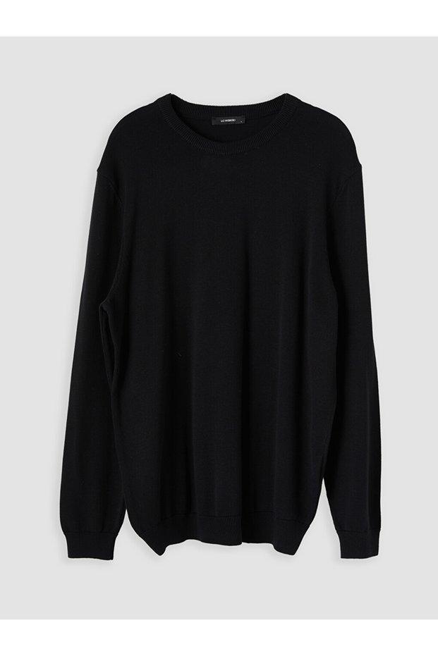 Crew Neck Men's Knitwear Sweater
