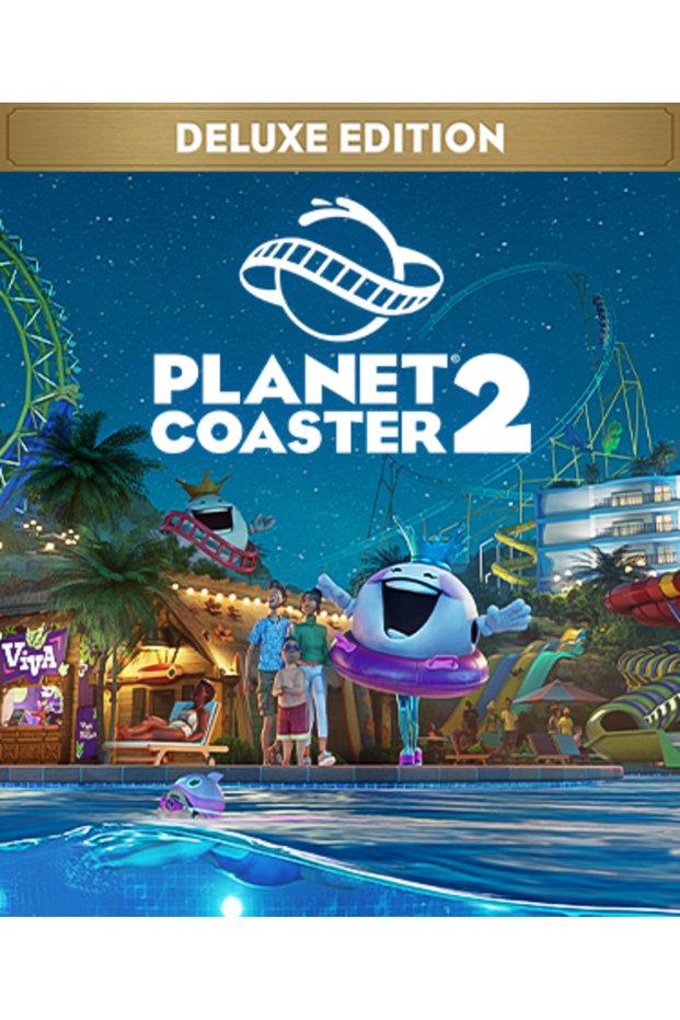 Planet Coaster 2 Deluxe Edition PC Steam Key