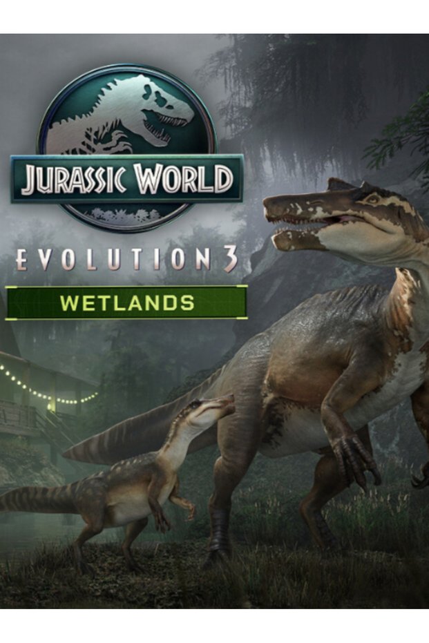 Jurassic World Evolution 3 Wetlands Cheie Steam PC