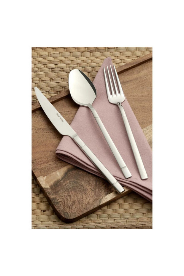 Hisar Optima Alaçatı 8Set of 4 Steel Cutlery Set