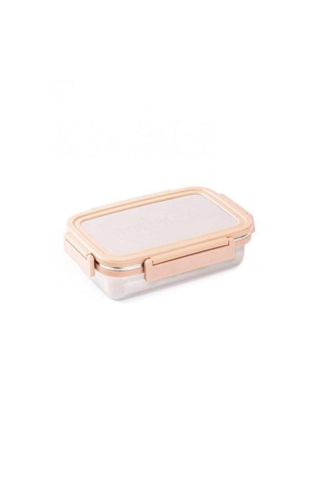 Tantitoni Tedemei Stainless Steel Rectangular Food Container 600ml