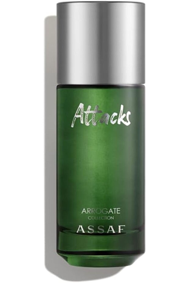 ATTACKS Perfume 150 ml by | Bold Aromatic Woody Fragrance with Basil, Patchouli & Ambrofix | Long-Lasting Unisex Scent