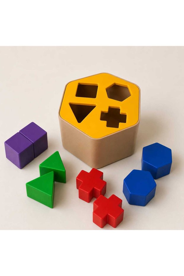 3D Printing Montessori Shape Matching Box - Educational Geometric Intelligence Toy