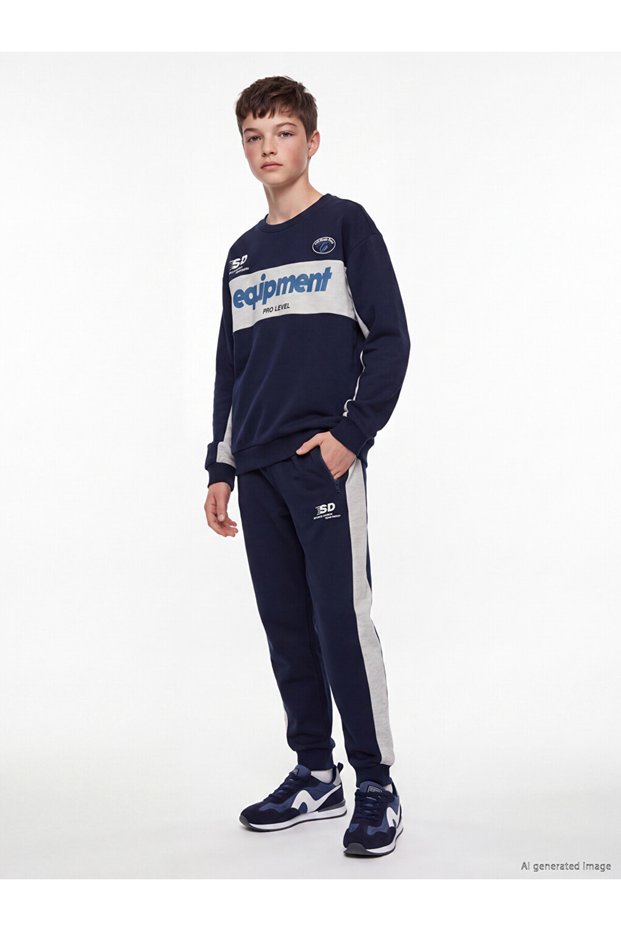 Boys' Zippered Sweatpants