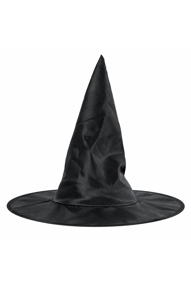 Black Pointed Witch Hat