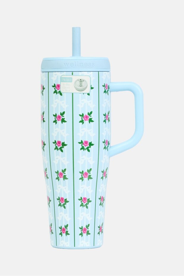 Insulated Stainless Steel Tumbler 1180ml, Multicolor