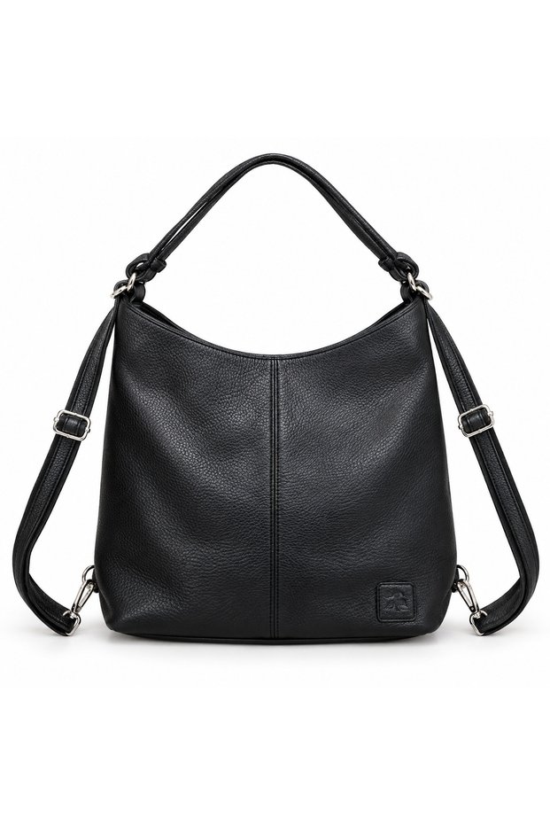 Nas Bag Convertible Women's Shoulder/Backpack Bag Soft Texture (30Cmx25Cm) Ard8800564
