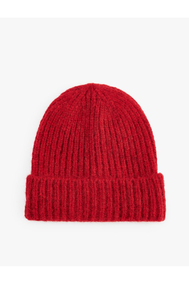 Basic Layered Knit Beanie