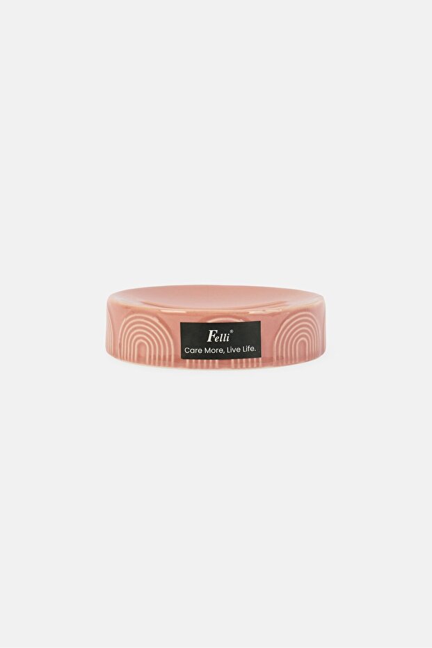 Nord Curve Soap Dish, Rose Gold
