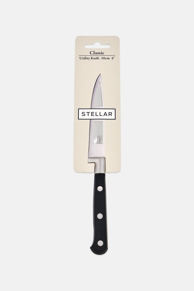 Classic Utility Knife, Black