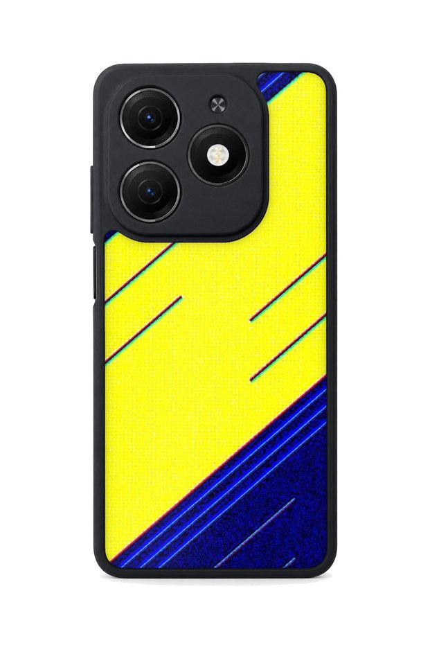 Spark 20 Compatible Printed, Matte Black, Soft Silicone, Protective, Shock Absorbing Cover, Case