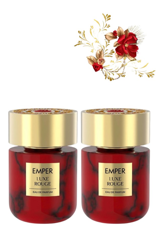 قطعتان من عطر Luxe Rouge سعة 100 مل