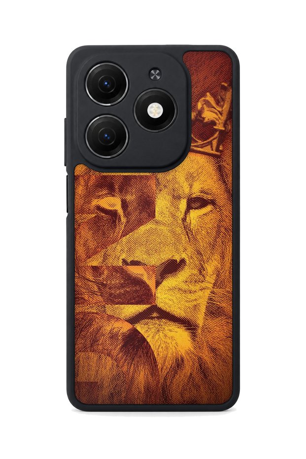 Spark 20 Compatible Printed, Matte Black, Soft Silicone, Protective, Shock Absorbing Cover, Case