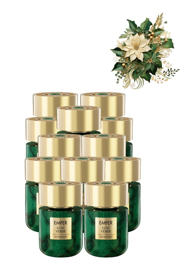 12 قطعة Luxe Verde عطر 100 مل