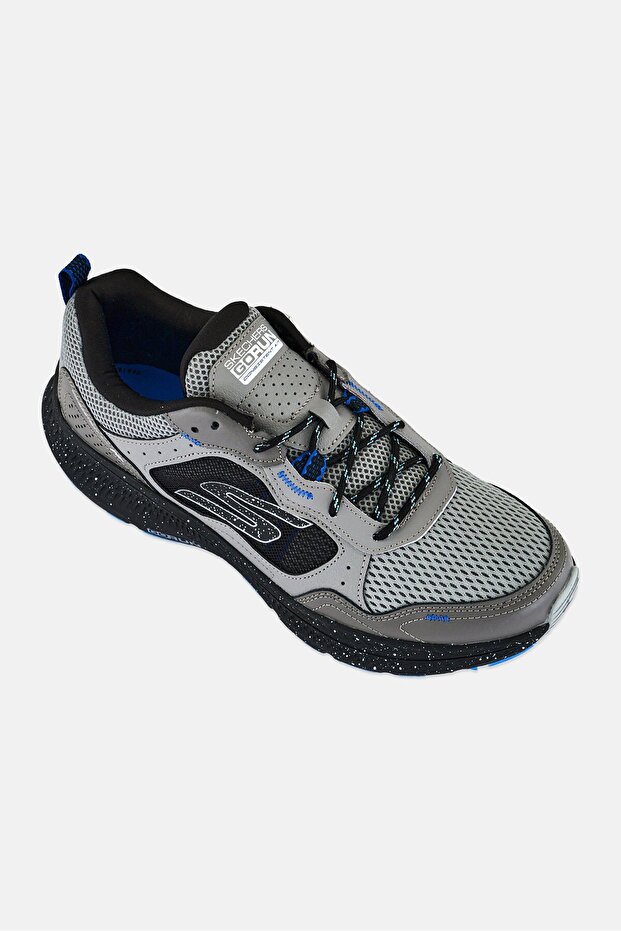 Men Go Run Consistent 2,0 Lace Up Running Shoes, Dark Grey