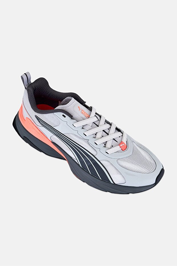 Men Fade Nitro V2 Lace Up Running Shoes, Grey