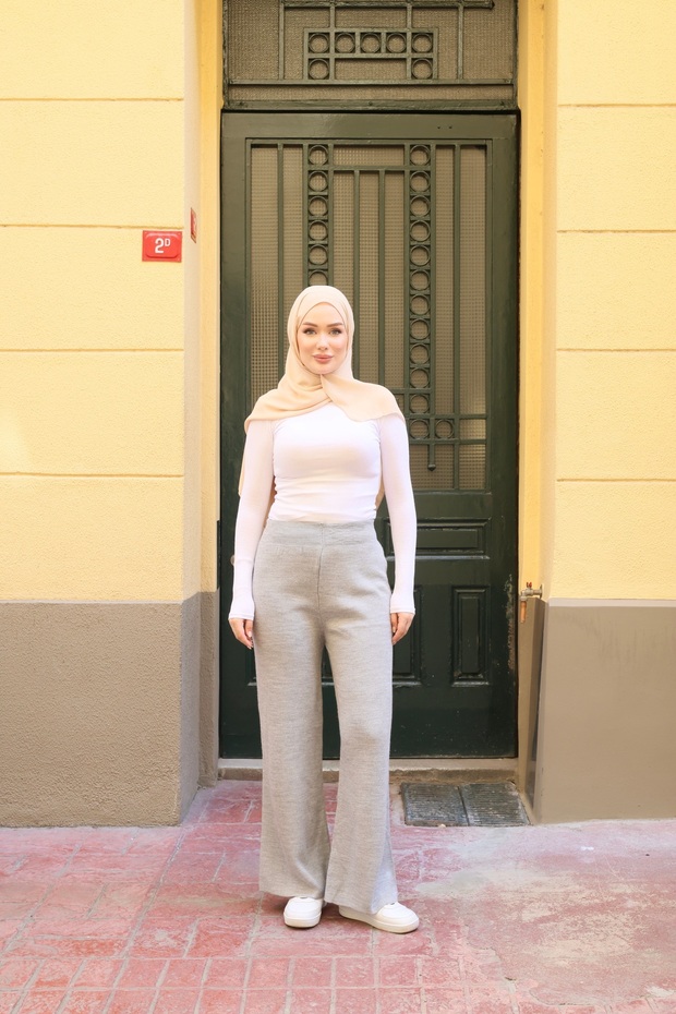 Comfortable Knitwear Pants