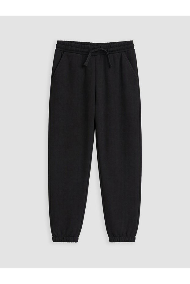 Peak New Season Black Boys' Jogger Sweatpants