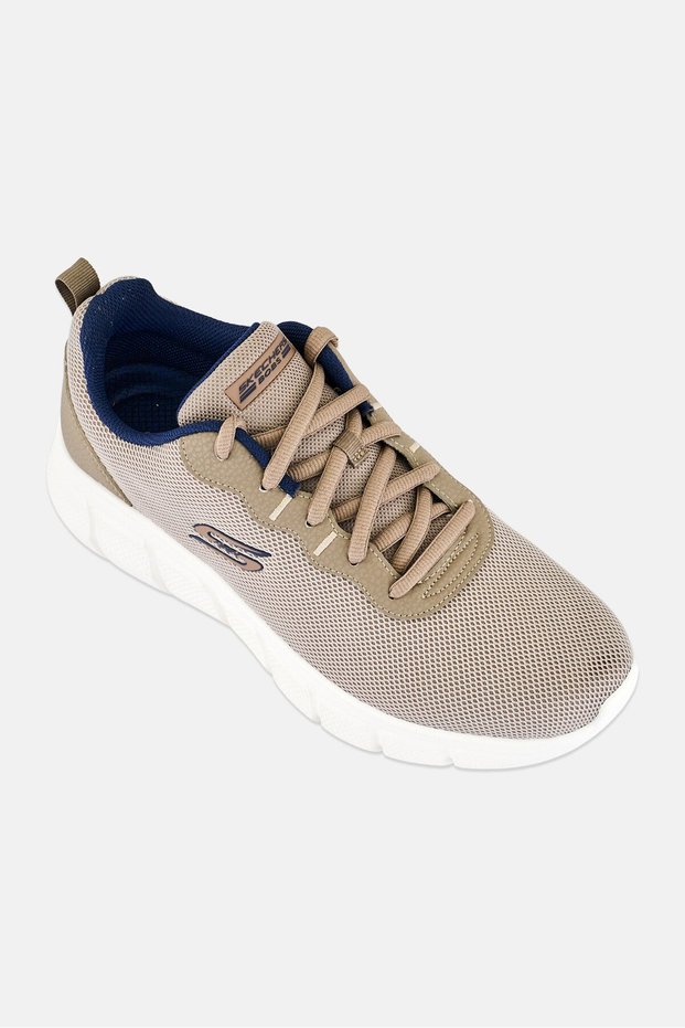 Men Icy Edge Lace Up Outdoor Shoes, Taupe