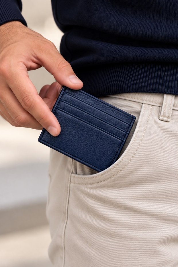 Premium Unisex Card Holder