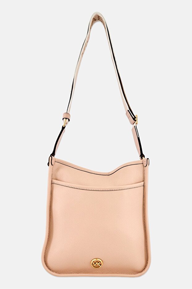 Women Brand Logo Cross Body Bag, Pink